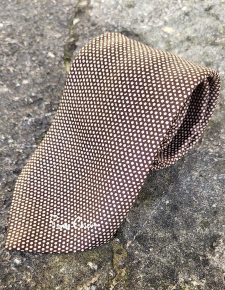Pierre Cardin Printed Tie.