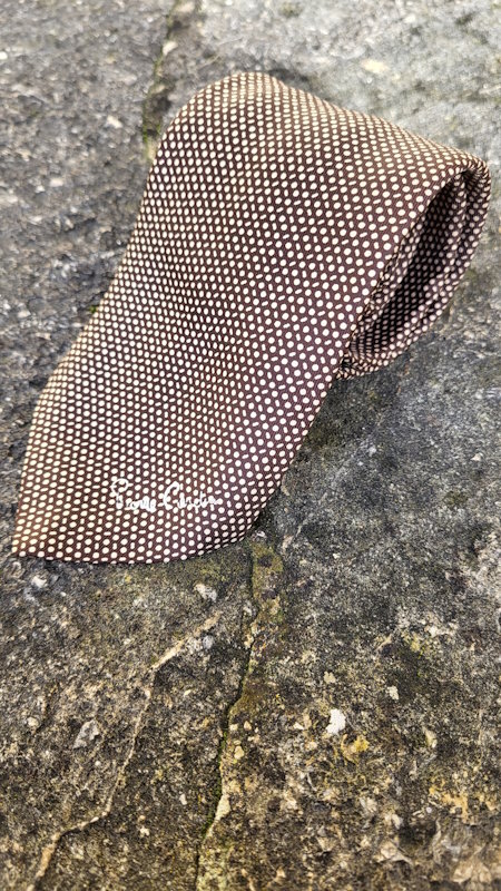 Pierre Cardin Printed Tie.