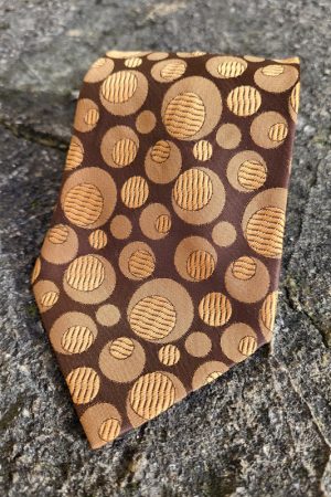 Vintage Patterned Tie.