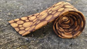 Vintage Patterned Tie.