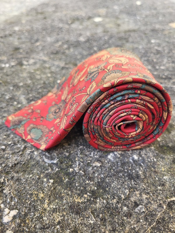 Menswear Liberty Printed Tie.