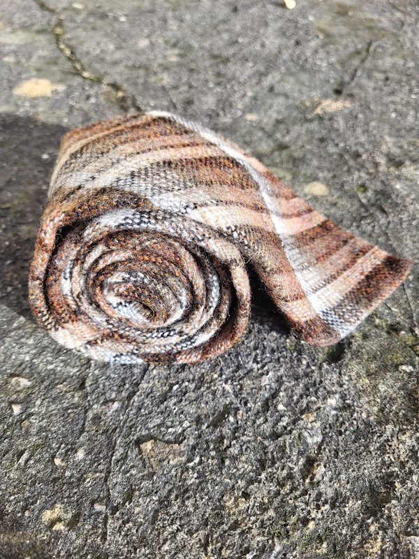 Menswear St Michael Plaid Tie.