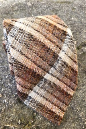 St Michael Plaid Tie.