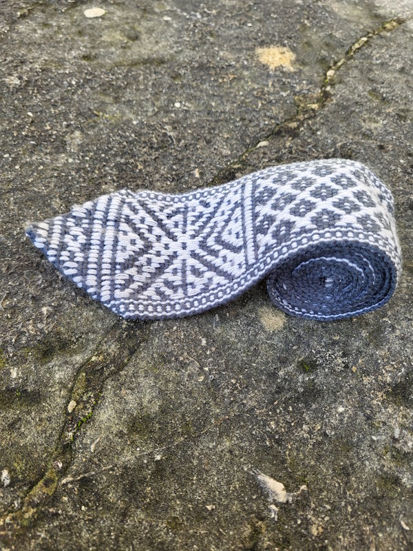  Colombia Handwoven Tie.     