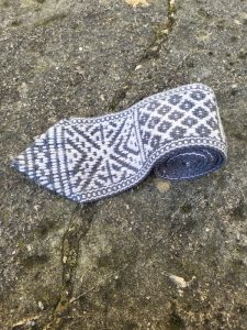 Colombia Handwoven Tie.