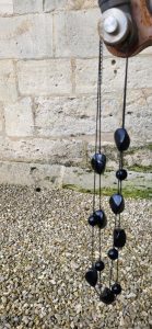 Double Strung Bead Necklace