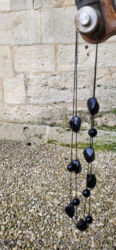 Double Strung Bead Necklace