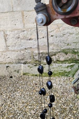 Double Strung Bead Necklace