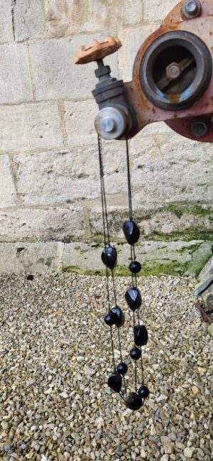 Double Strung Bead Necklace