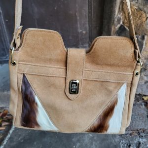 Vintage Suede Bag