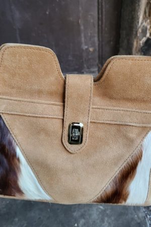 Vintage Suede Bag