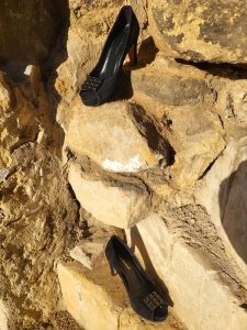 Classic Peep Toe Shoes