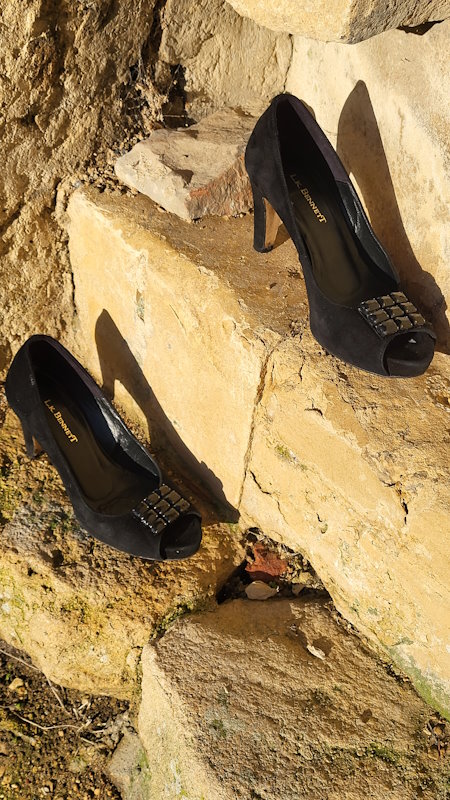 Classic Peep Toe Shoes