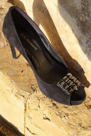 Classic Peep Toe Shoes