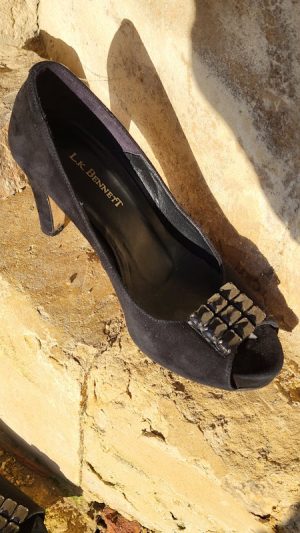 Classic Peep Toe Shoes