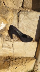 Classic Peep Toe Shoes