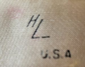 Vintage Shimmer Evening Handbag