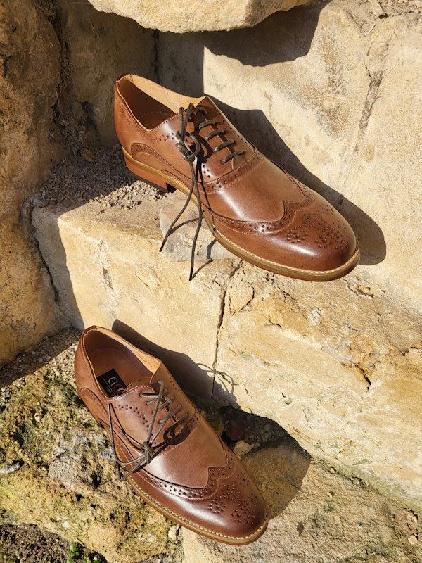 Goor MASON Wingtip Brogues
