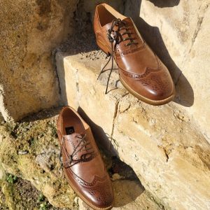 Goor MASON Wingtip Brogues