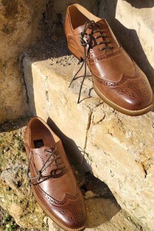 Goor MASON Wingtip Brogues