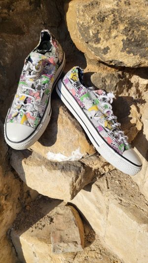 CONVERSE Comic trainers