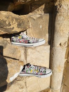 CONVERSE Comic trainers
