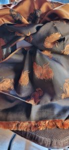 Gentleman's Reversible Ascot Scarf