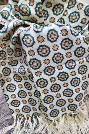Vintage Gentleman’s Ascot Scarf