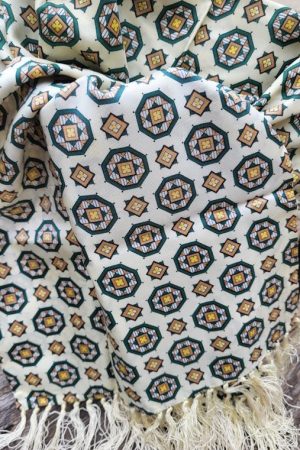 Vintage Gentleman’s Ascot Scarf