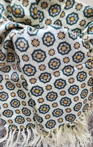 Vintage Gentleman’s Ascot Scarf
