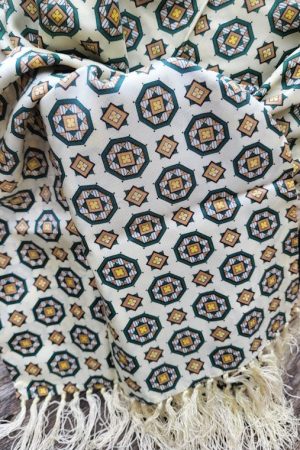 Vintage Gentleman’s Ascot Scarf