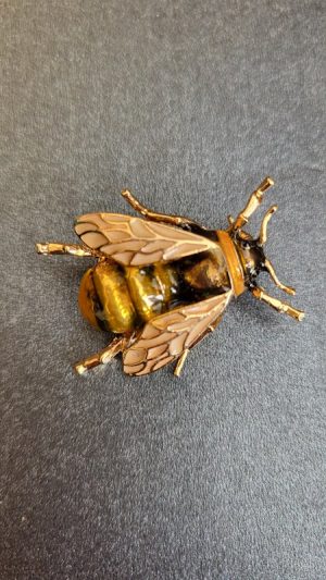Bumblebee Brooch