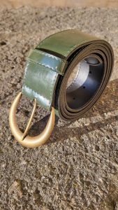 Vintage Patent Belt