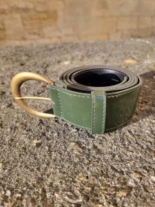 Vintage Patent Belt