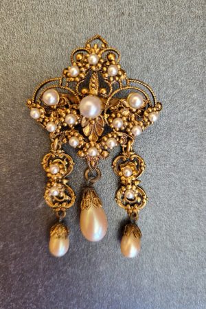Baroque Style Brooch