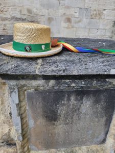 Morris Dancer Straw Hat