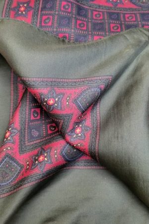 Classic Vintage Silk Scarf