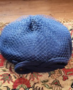 1950s Wool Felt Beret.
