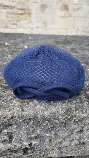 1950s Wool Felt Beret.