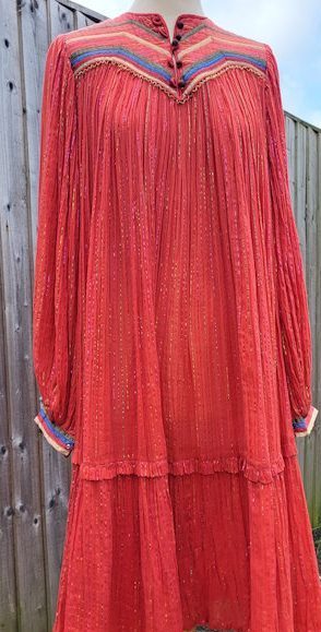 Vintage maxi dress