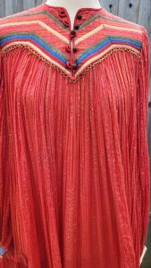 Vintage maxi dress