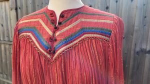 Vintage maxi dress