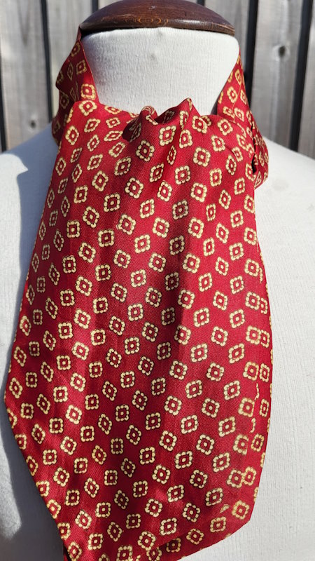 Menswear Silk Cravat
