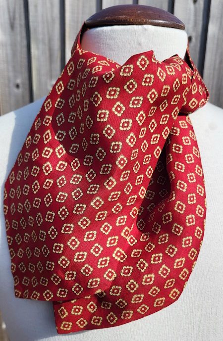 Gentleman's Silk Cravat