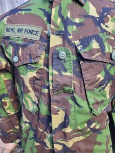 Lightweight Camouflage Jacket