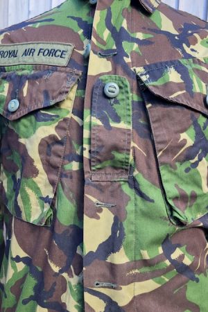 Lightweight Camouflage Jacket