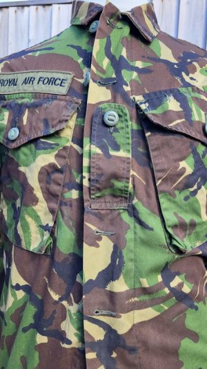 Lightweight Camouflage Jacket