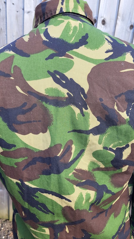 Lightweight Camouflage Jacket