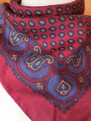 Silk, made in England