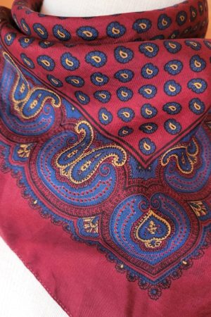 Silk, made in England